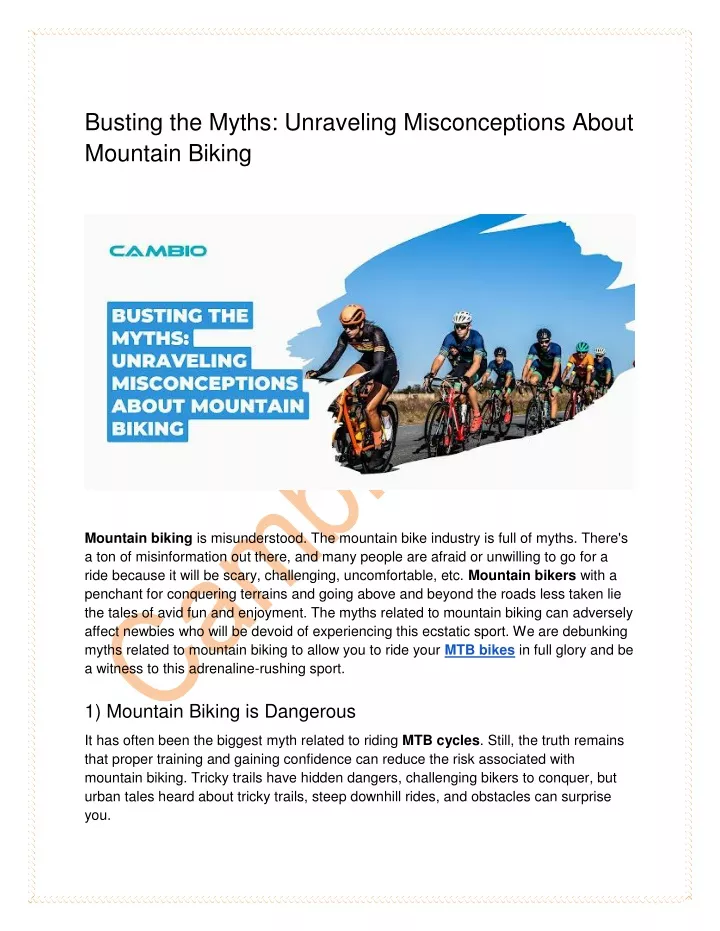 busting the myths unraveling misconceptions about