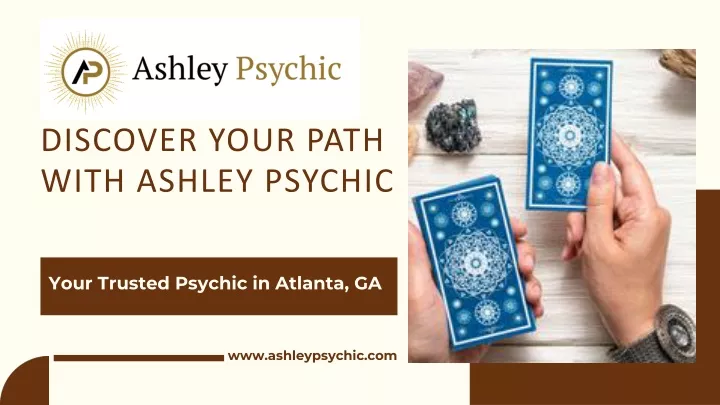 discover your path with ashley psychic