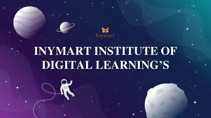 inymart institute of digital learning s