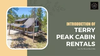 Find Peace: Terry Peak Cabin Rentals Amidst the Embrace of Nature