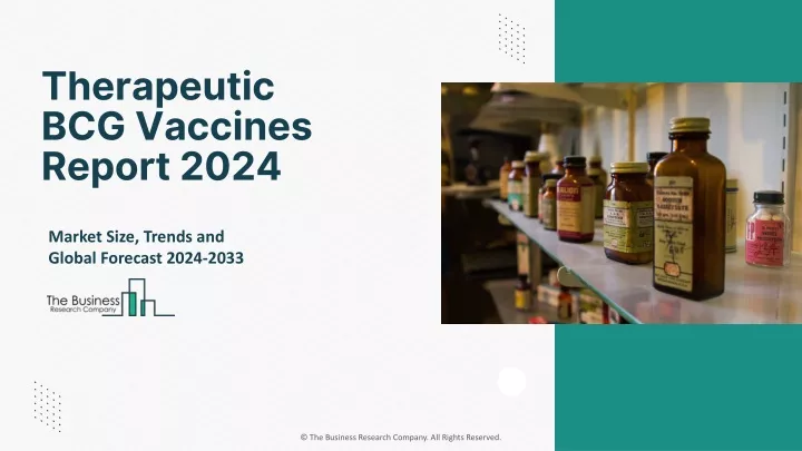therapeutic bcg vaccines report 2024