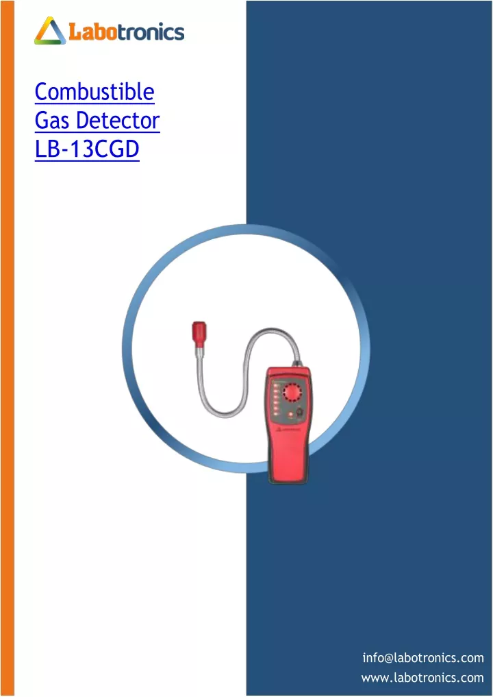 combustible gas detector lb 13cgd