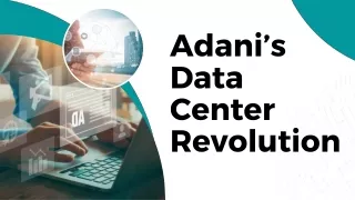 Adani’s Data Center Revolution- Sri Lanka