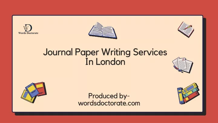 journal paper writing services in london