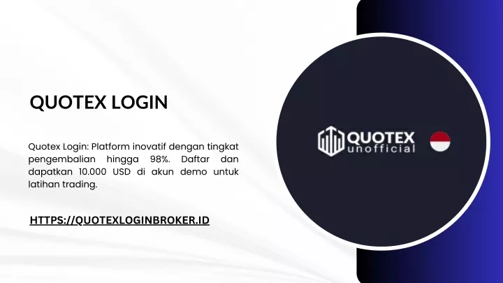 quotex login