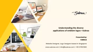 understanding the diverse applications of emblem