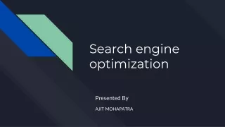 SEO PPT