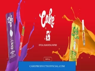 Buy Cake disposable THC vape pens - Cake Products Official