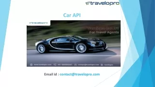 car api