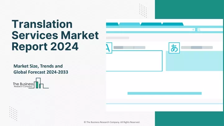 translation services market report 2024