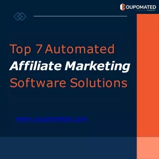 automated affiliate marketing solutions