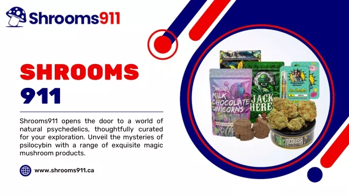 shrooms 911