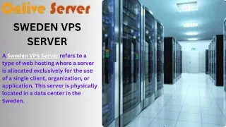 Sweden VPS Server Unlocking the Power of Reliable Hosting
