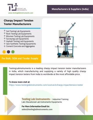 manufacturers suppliers india