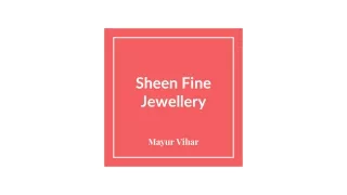 Sheen Fine Jewellery