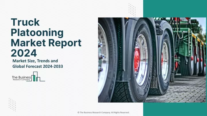 truck platooning market report 2024