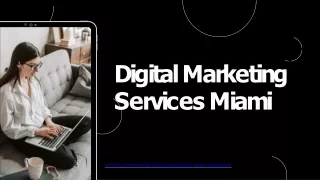 Digital Marketing Services Miami