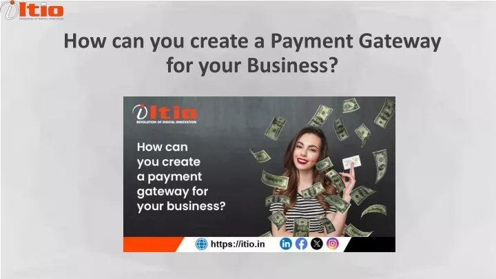 how can you create a payment gateway for your business