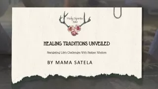 Healing Traditions Unveiled - Navigating Life's Challenges With Haitian Wisdom