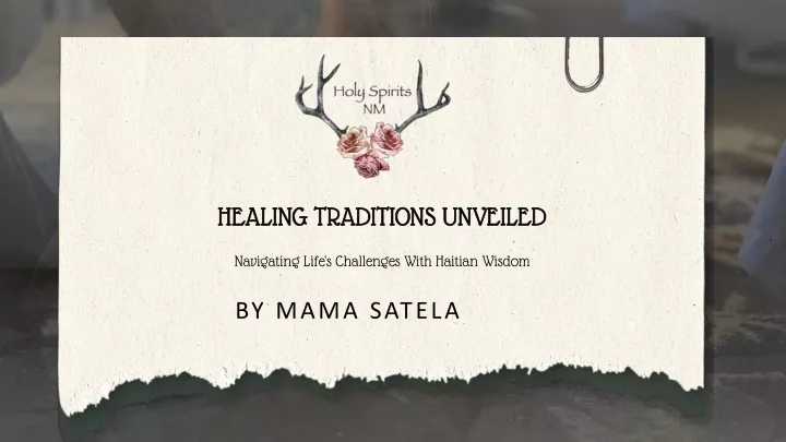 healing traditions unveiled