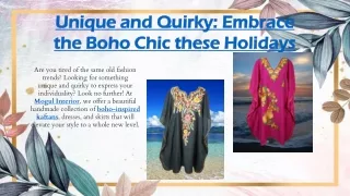 unique and quirky embrace the boho chic these