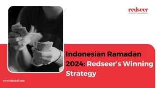 Navigating Ramadan 2024: Strategies for Indonesian Consumers and Brands