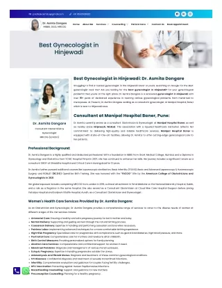 best-gynecologist-in-hinjewadi-