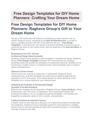 Crafting Your Perfect Home: DIY Design Kits
