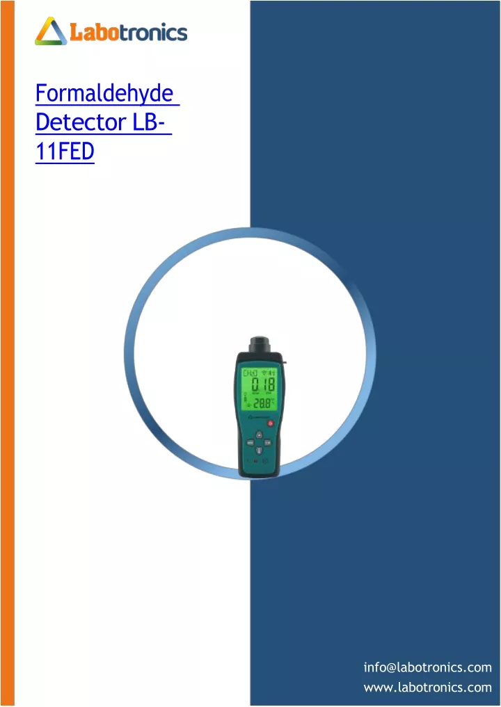 formaldehyde detector lb 11fed