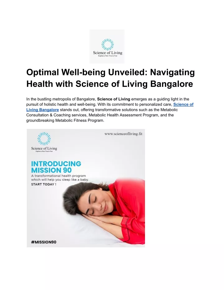 optimal well being unveiled navigating health