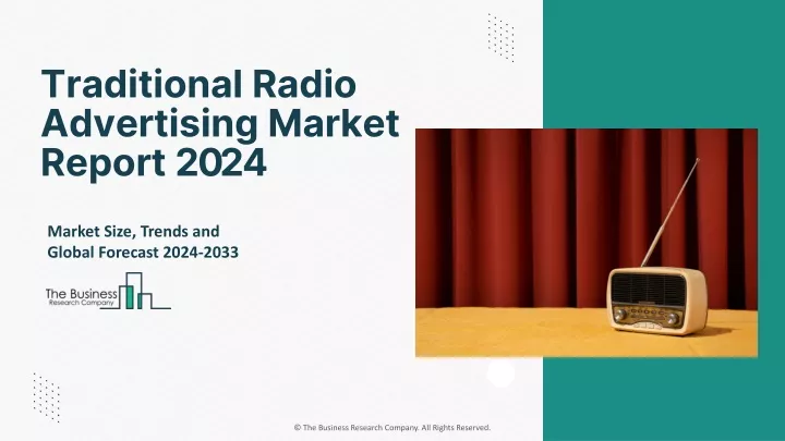 traditional radio advertising market report 2024