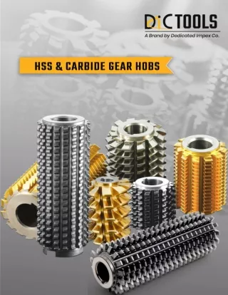 HSS & Carbide Hobs