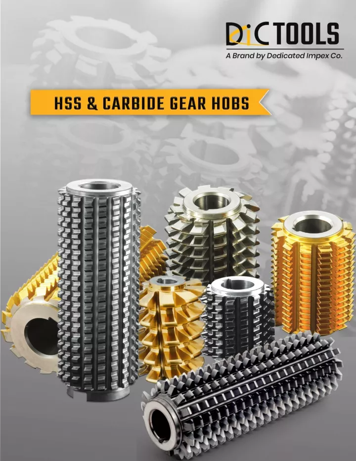 hss carbide gear hobs