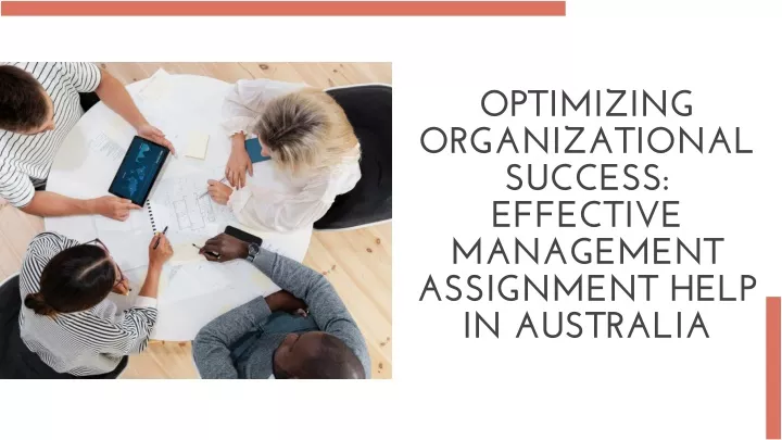 optimizing organizational success effective