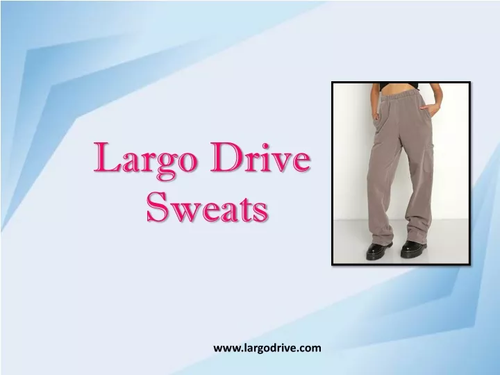 largo drive sweats