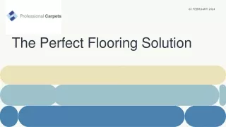 Flooring Company, Local Carpet Fitters & Suppliers in Essex