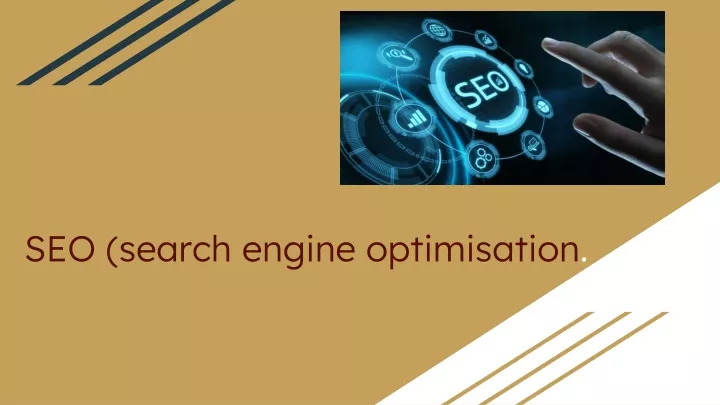 seo search engine optimisation