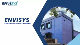 Environmental Test chamber Manufacturer And Distributor Envisys Technologies