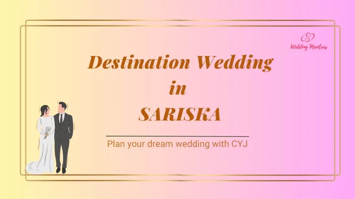 destination wedding in sariska