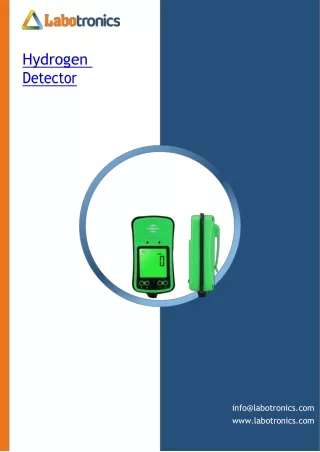 hydrogen detector