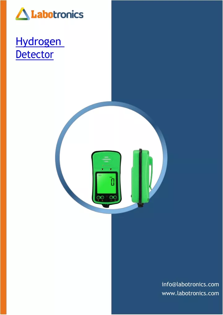 hydrogen detector