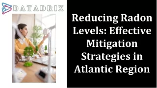 Radon Mitigation Atlantic