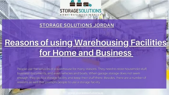 www storagesolutions jo