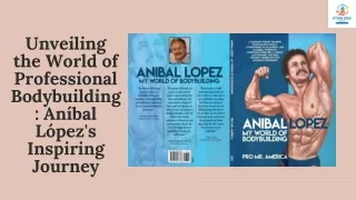 Aníbal López A Beacon of Dedication and Discipline in Professional Bodybuilding