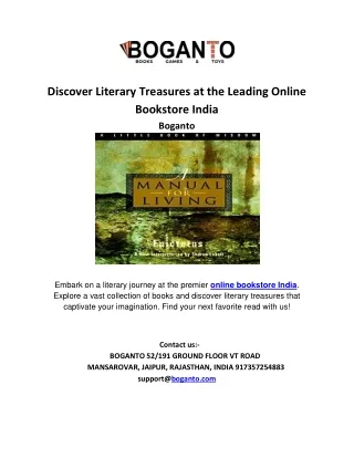 10 online bookstore india