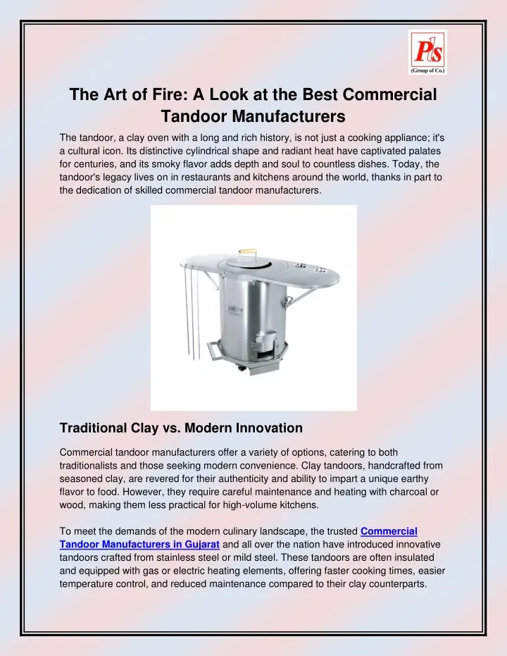 the art of fire a look at the best commercial