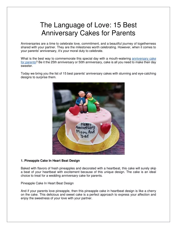 Anniversary, Wedding, and other special event cakes — Cookies and Cream  Pastry Shop