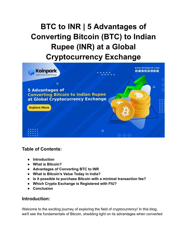 cryptocurrency india exchange