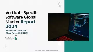 vertical specific software global market report
