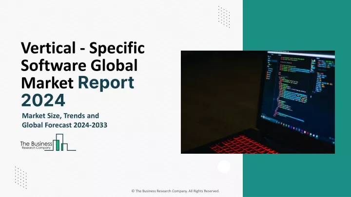 vertical specific software global market report